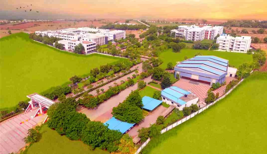 Campus Aerial View